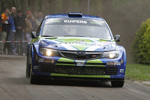 René Kuipers met nieuwe navigator in WRC Rallye Deutschland